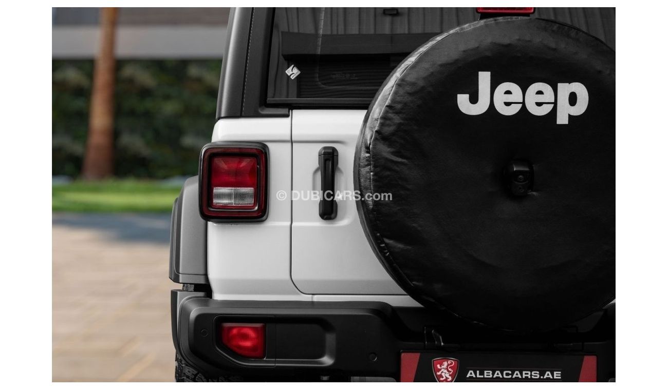 Jeep Wrangler | 3,329 P.M  | 0% Downpayment | Agency Warraanty & Service Contract!