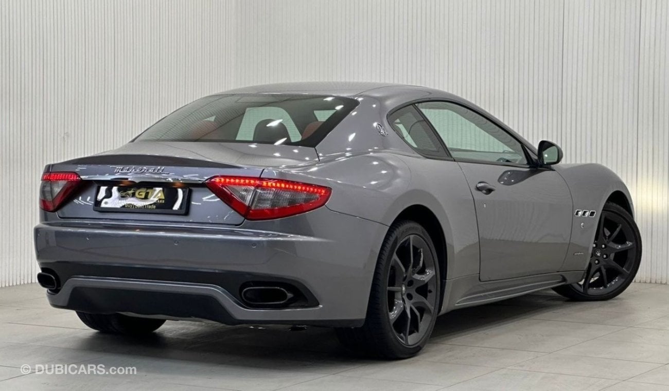 مازيراتي جران توريزمو 2015 Maserati Granturismo Sport, Service History, Excellent Condition, GCC