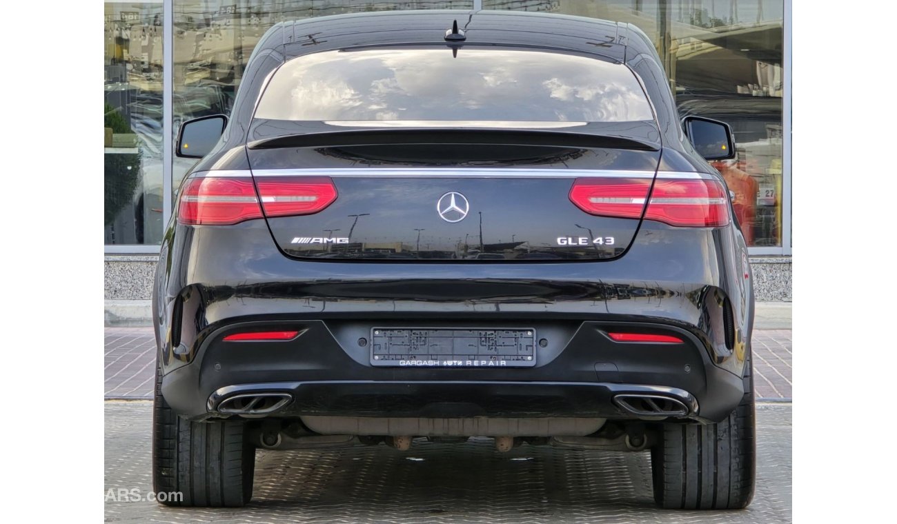 مرسيدس بنز GLE 43 AMG كوبيه