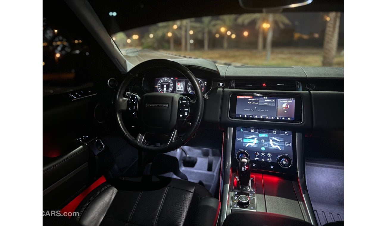 Land Rover Range Rover Sport HSE رنج سبورت 8 سلندر سوبر جارج