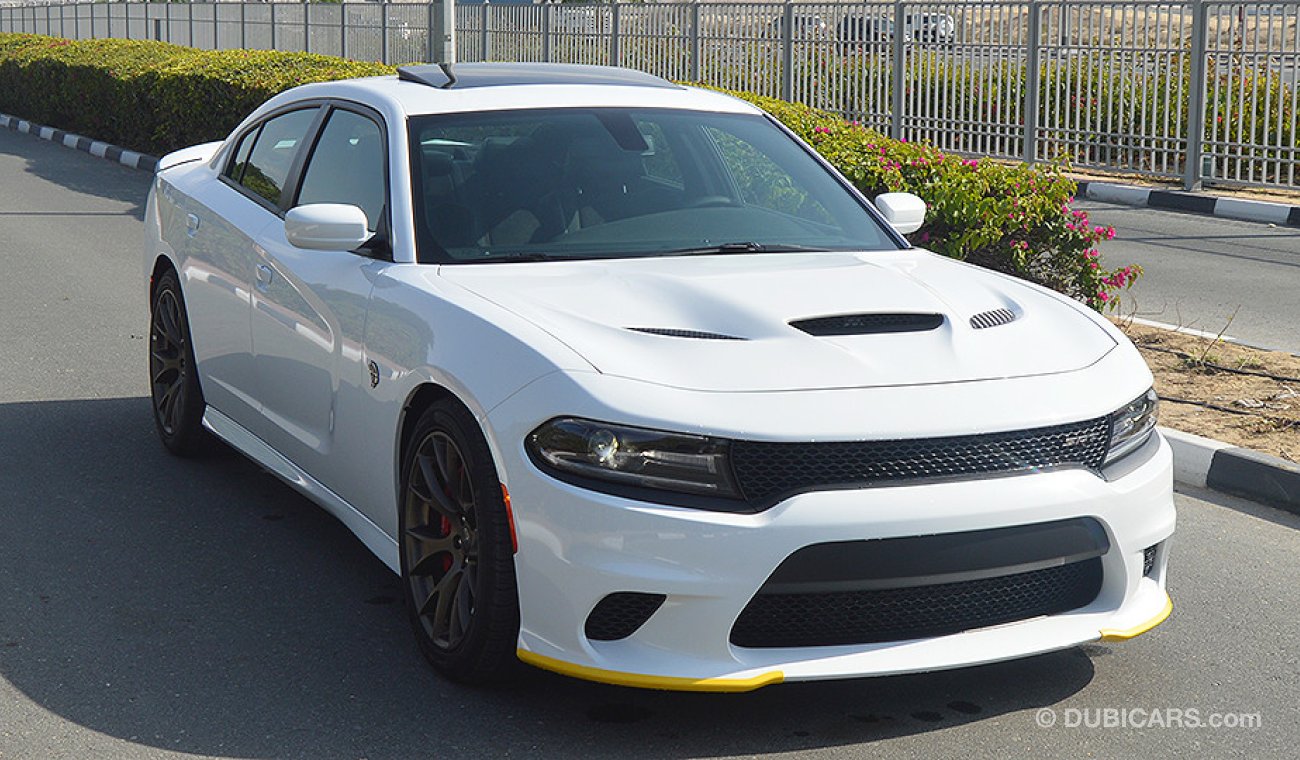 Used Dodge Charger Hellcat SRT,  Supercharged V8, 707hp, with Warranty  until 2021 2017 for sale in Dubai - 250171