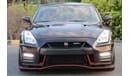 Nissan GTR NISSAN GTR BLACK EDITION GCC 2016  BODYKIT NISMO  FULL OPTION  FULL CARBON FIBER