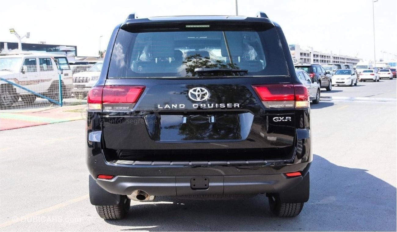 Toyota Land Cruiser LC300 4.0L GX-R STD 6AT AVL COLORS FOR EXPORT