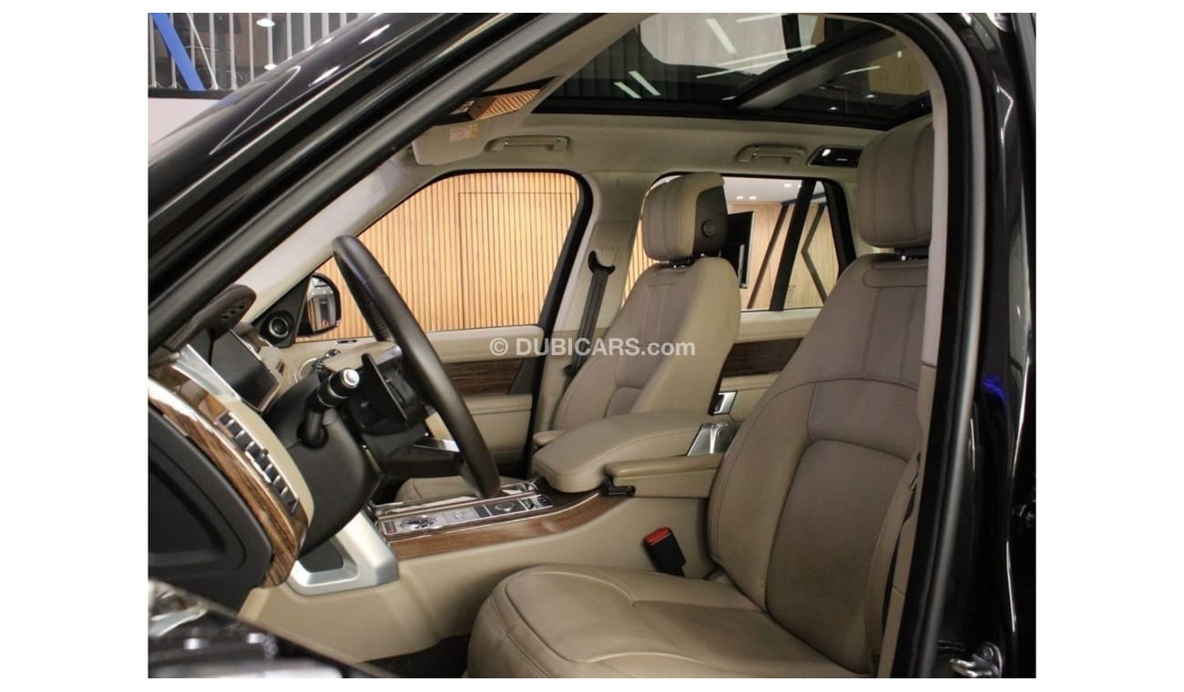 Land Rover Range Rover GCC // FULL OPTIONS