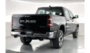 RAM 1500 Limited Crew Cab | 1 year free warranty | 0 Down Payment