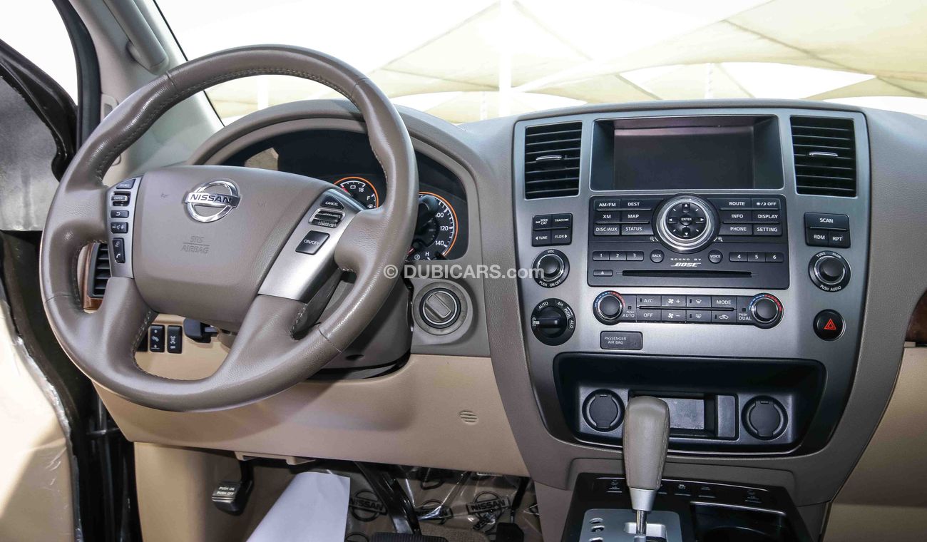 Nissan Armada Platinum