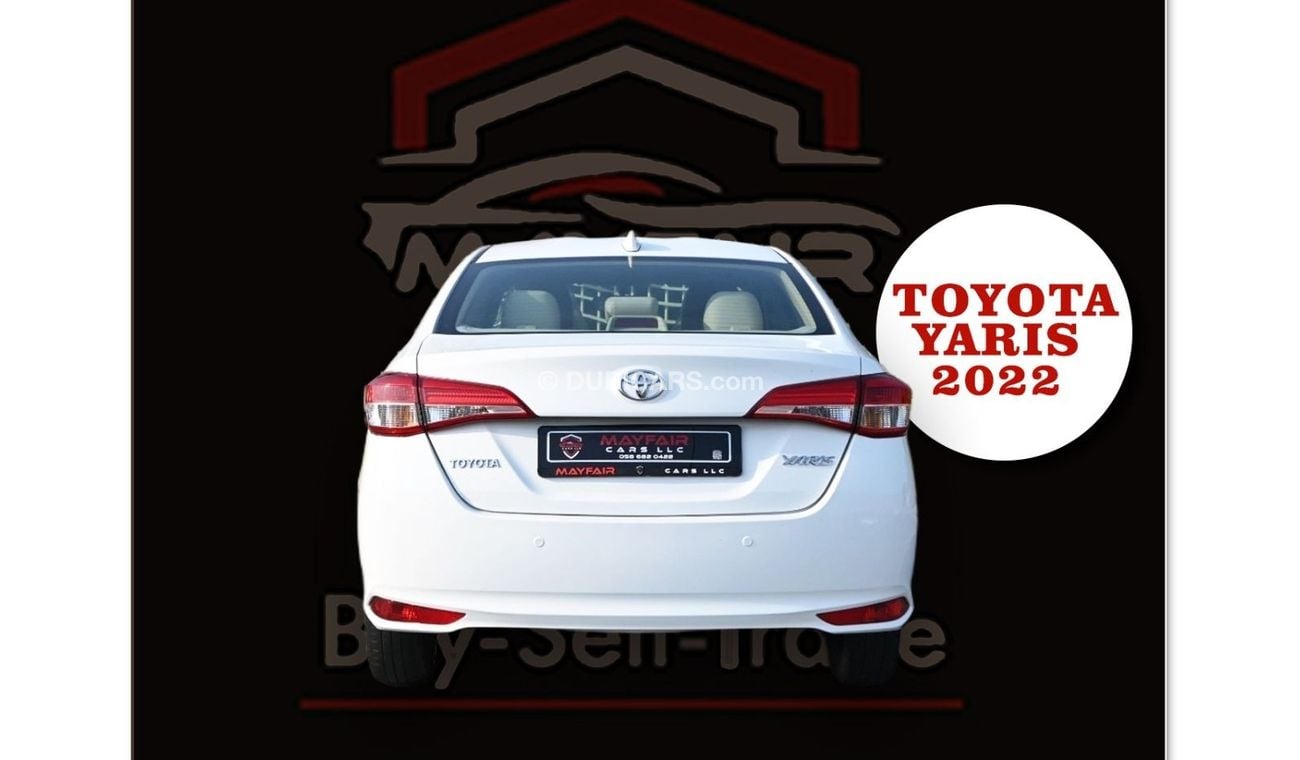 تويوتا يارس ORIGINAL PAINT - TOYOTA YARIS SE 2022 -  FIRST OWNER - MINT CONDITION - GCC SPECS