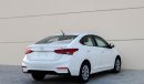 Hyundai Accent 2021 Hyundai Accent GL (RB), 4dr Sedan, 1.6L 4cyl Petrol, Automatic, Front Wheel Drive