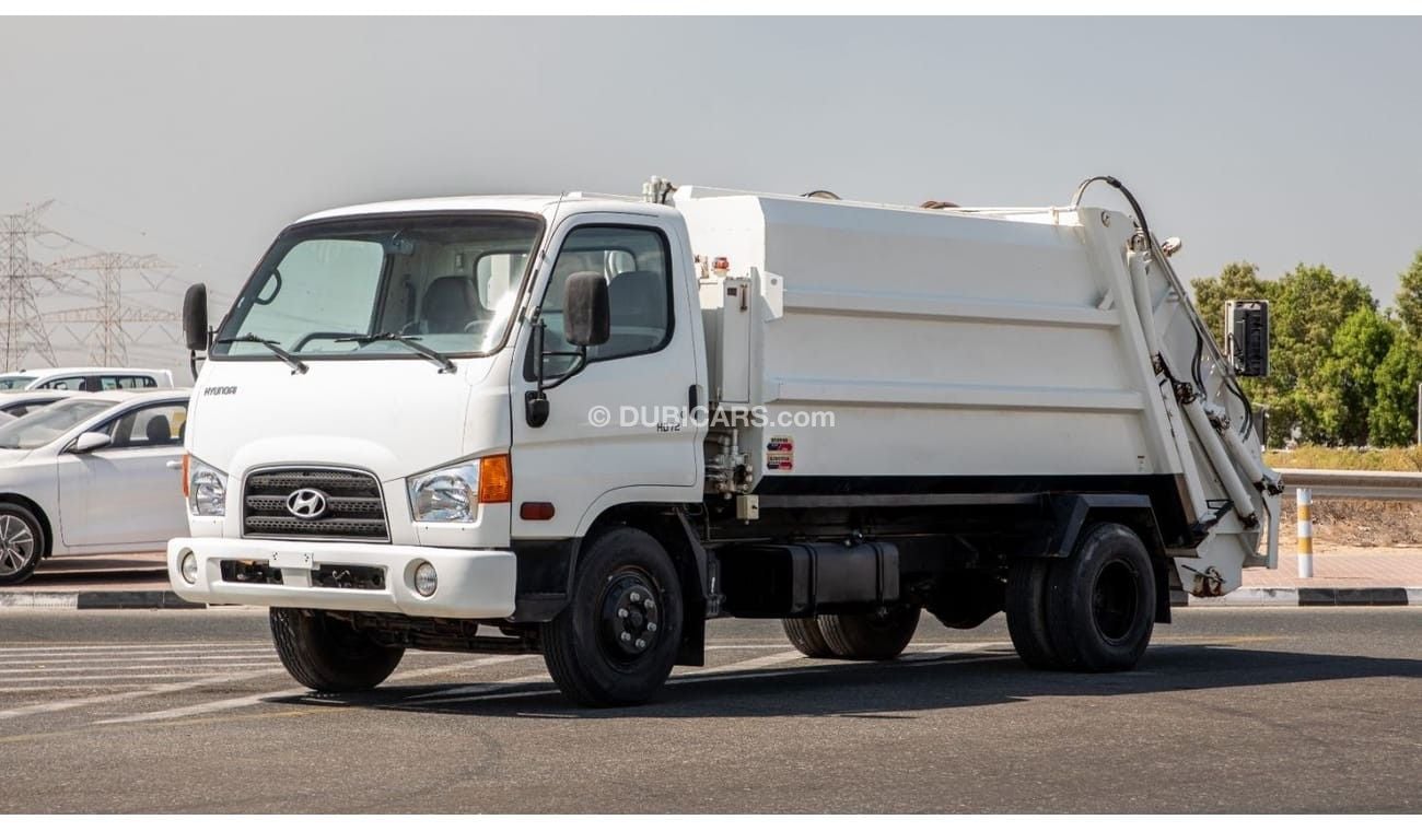 هيونداي HD 72 Press Pack 6m³/D4DC/Manual/Diesel/New/2016. Local/Export