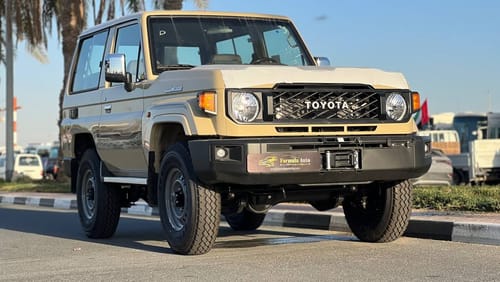 تويوتا لاند كروزر هارد توب LC71 4.0L PTR A/T // 2024 // MID OPTION WITH WINCH , DIFF LOCK , DVD&BACK CAMERA // SPECIAL OFFER //