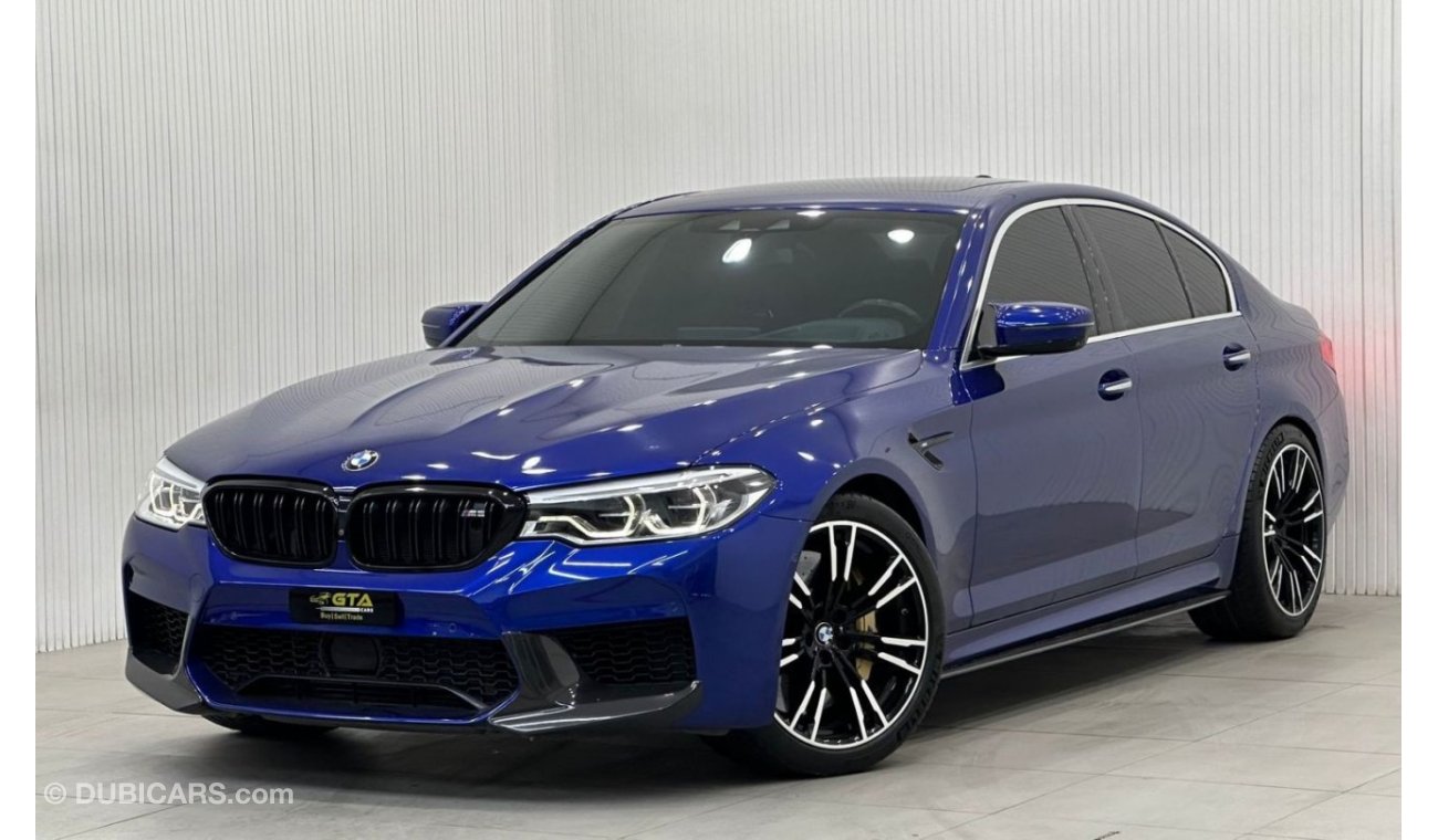 BMW M5 Std 2018 BMW M5, SEP 2024 BMW Warranty + SEP 2026 Service Contract, GCC