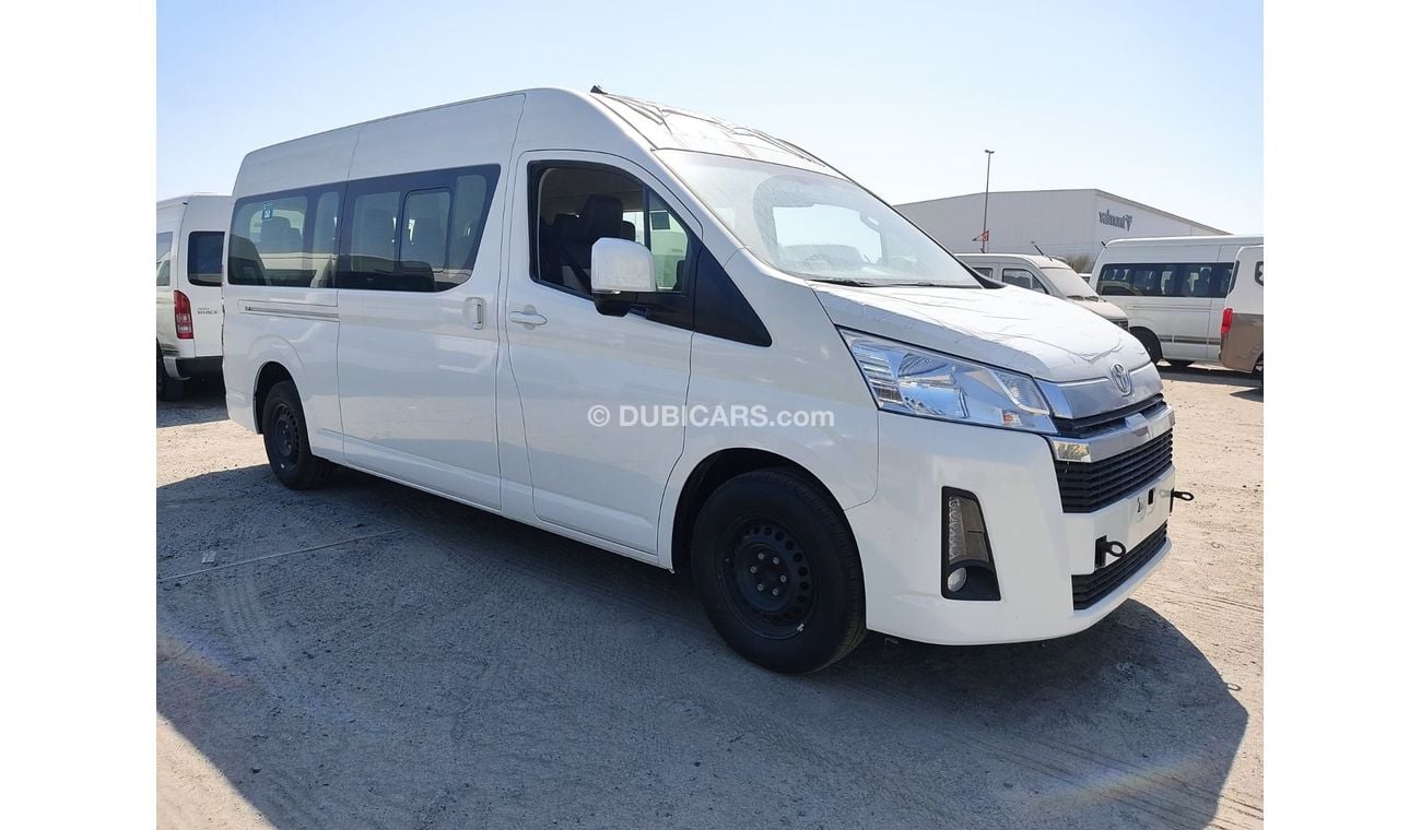 تويوتا هاياس High Roof Passenger Van - 3.5L Petrol Auto - Full Options with Heater