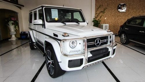 Mercedes-Benz G 63 AMG