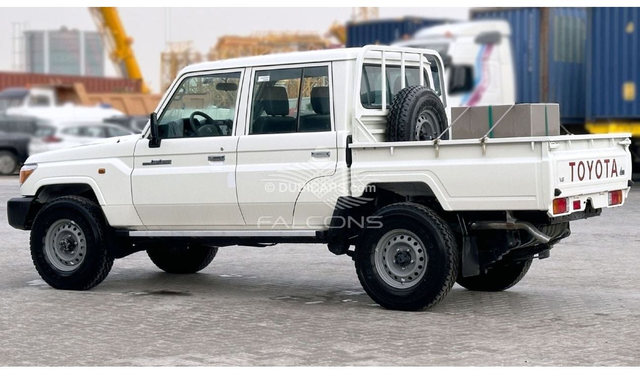 Toyota Land Cruiser Pick Up 79 4.5L V8 DC PUP DSL MT