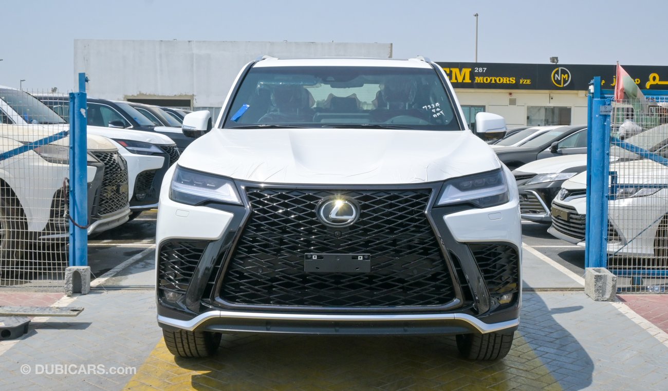 لكزس LX 600 FSport  3.5L V6