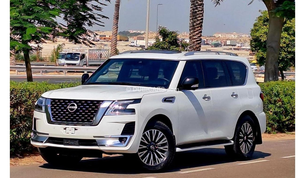 Nissan Patrol SE Platinum 5.6L