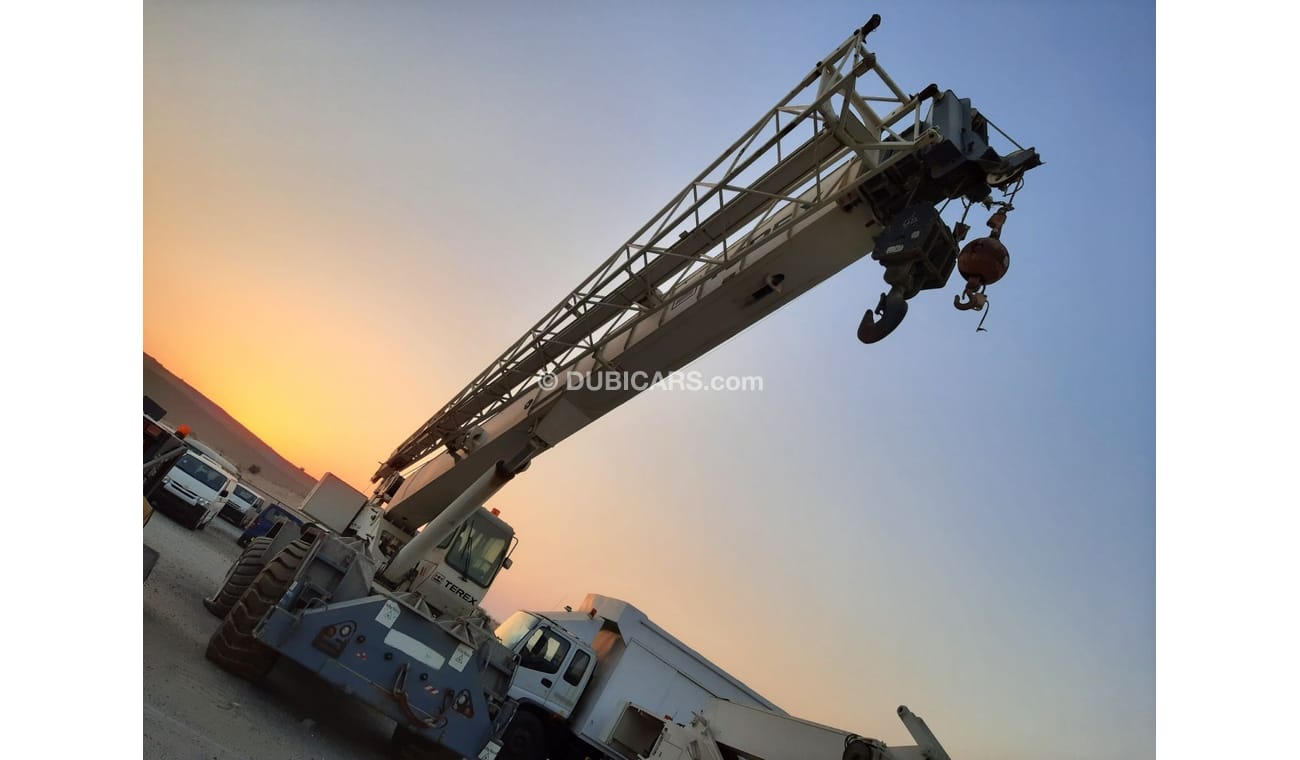 Others Terex 50 ton crane, model:2007. Good working condition