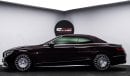 Mercedes-Benz S650 Maybach Cabriolet 1 of 300 2018 - Euro