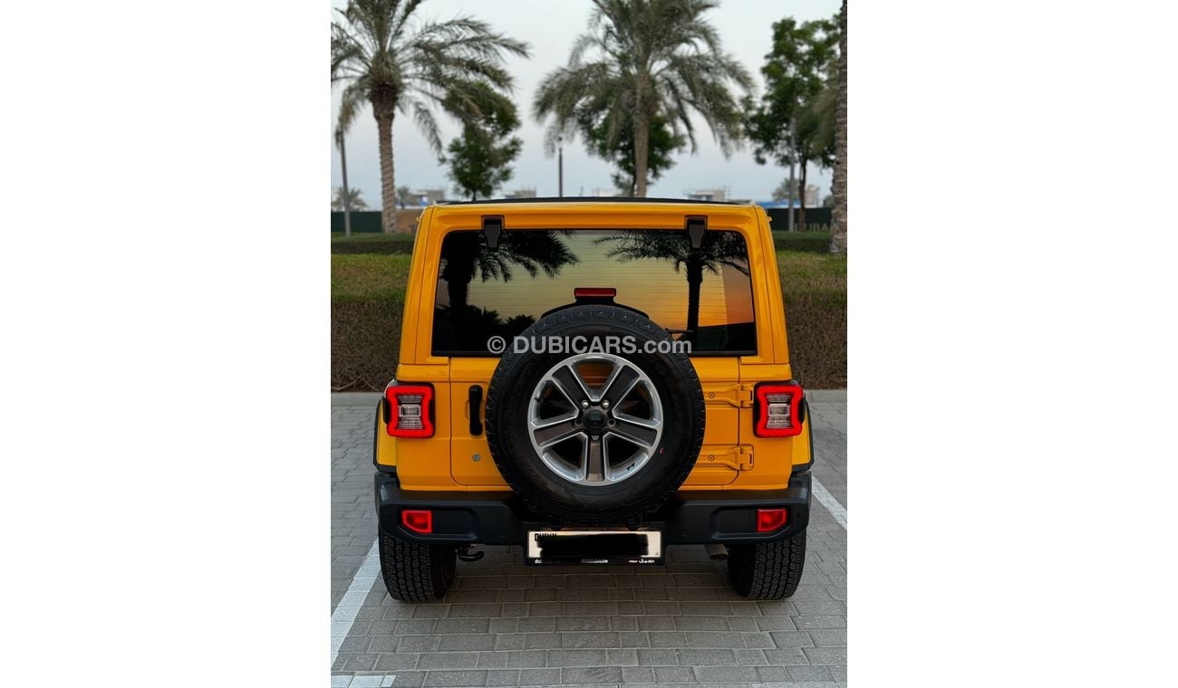 Jeep Wrangler Unlimited Sahara 3.6L