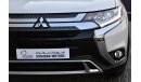 Mitsubishi Outlander AED 1039 PM | 2.4L GLX 7STR GCC DEALER WARRANTY