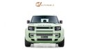 Land Rover Defender 75th Limited Edition P400 - GCC Spec - With Warranty and Service Contract