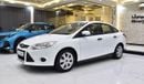 Ford Focus EXCELLENT DEAL for our Ford Focus ( 2013 Model ) in White Color GCC Specs