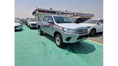 تويوتا هيلوكس NEW 2023 TOYOTA HILUX 2.4L 4WD AUTOMATIC DIESEL