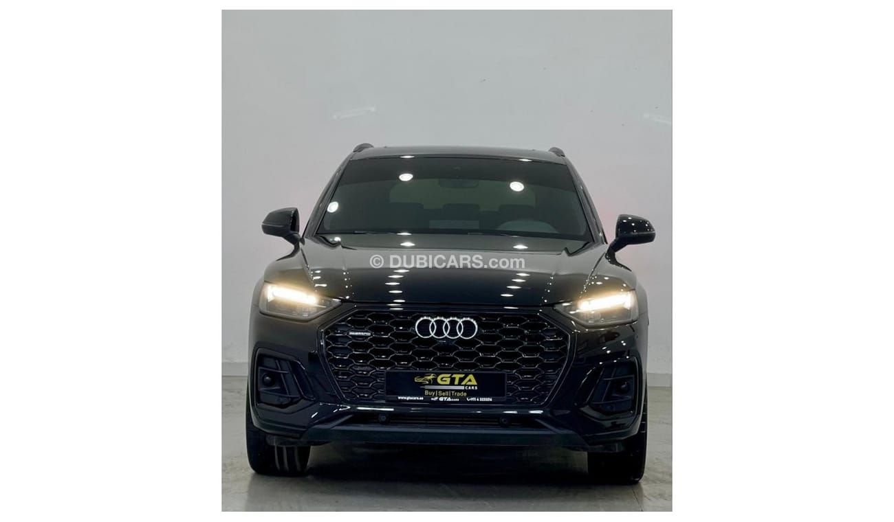 Audi Q5 2022 Audi Q5 45TFSI S-Line, Audi Warranty Till 2025, Audi Service Contract till 105kkm, GCC