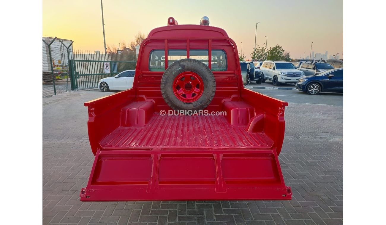 تويوتا لاند كروزر بيك آب HZJ75-0016928 || LAND CRUISER Pick up) 1993	RED	4200	DIESEL	12854	RHD MANUAL || only export