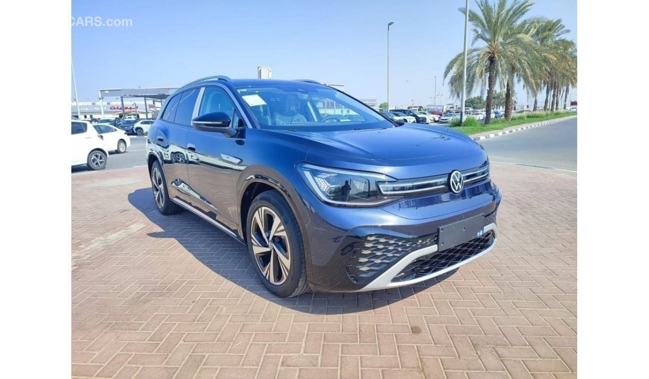 فولكس واجن ID.6 Volkswagen ID.6 Crozz PRO 2023 , FULL OPTION , HUD,SUNROOF, 7 Seaters ,  (ONLY FOR EXPORT)