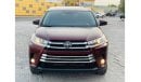 تويوتا هايلاندر 2019 highlander xle AWD push start