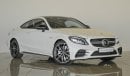 Mercedes-Benz C 43 AMG COUPE / Reference: VSB 33464 Certified Pre-Owned with up to 5 YRS SERVICE PACKAGE!!!