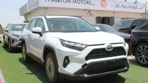 تويوتا راف ٤ 2023 TOYOTA RAV4 2.5 L HAYBRID , 4WD , OPENABLE SUNROOF