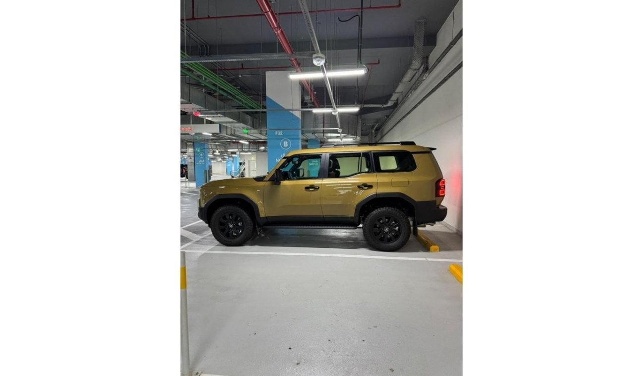 تويوتا برادو 2024 TOYOTA PRADO 2.4L FIRST EDITION ,AL FUTTAIM CAR WITH SERIVICE AND WARRANTY ( AVAILABLE NOW FOR 