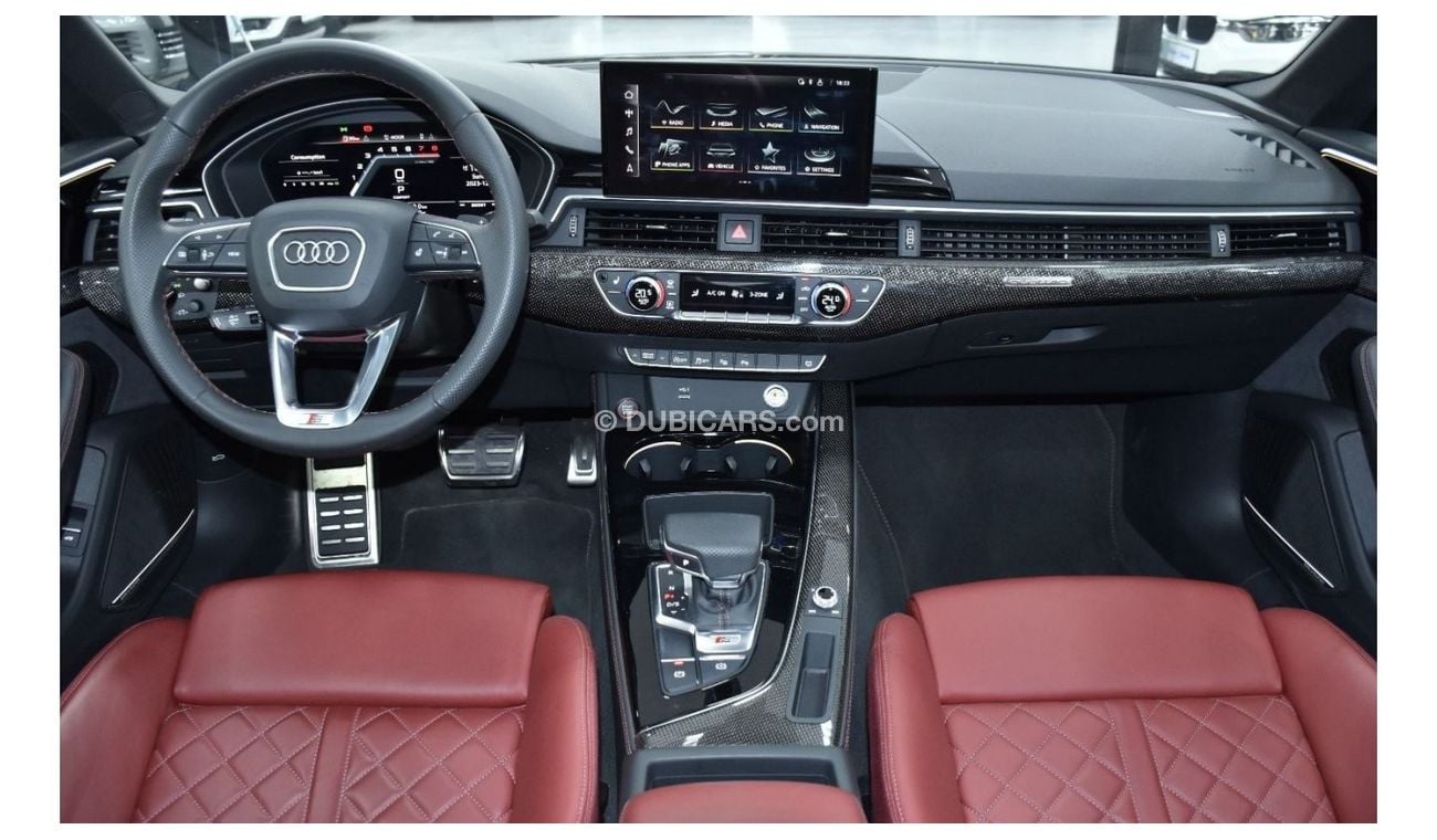 أودي S5 EXCELLENT DEAL for our Audi S5 Coupe TFSi ( 2022 Model ) in Grey Color Korean Specs