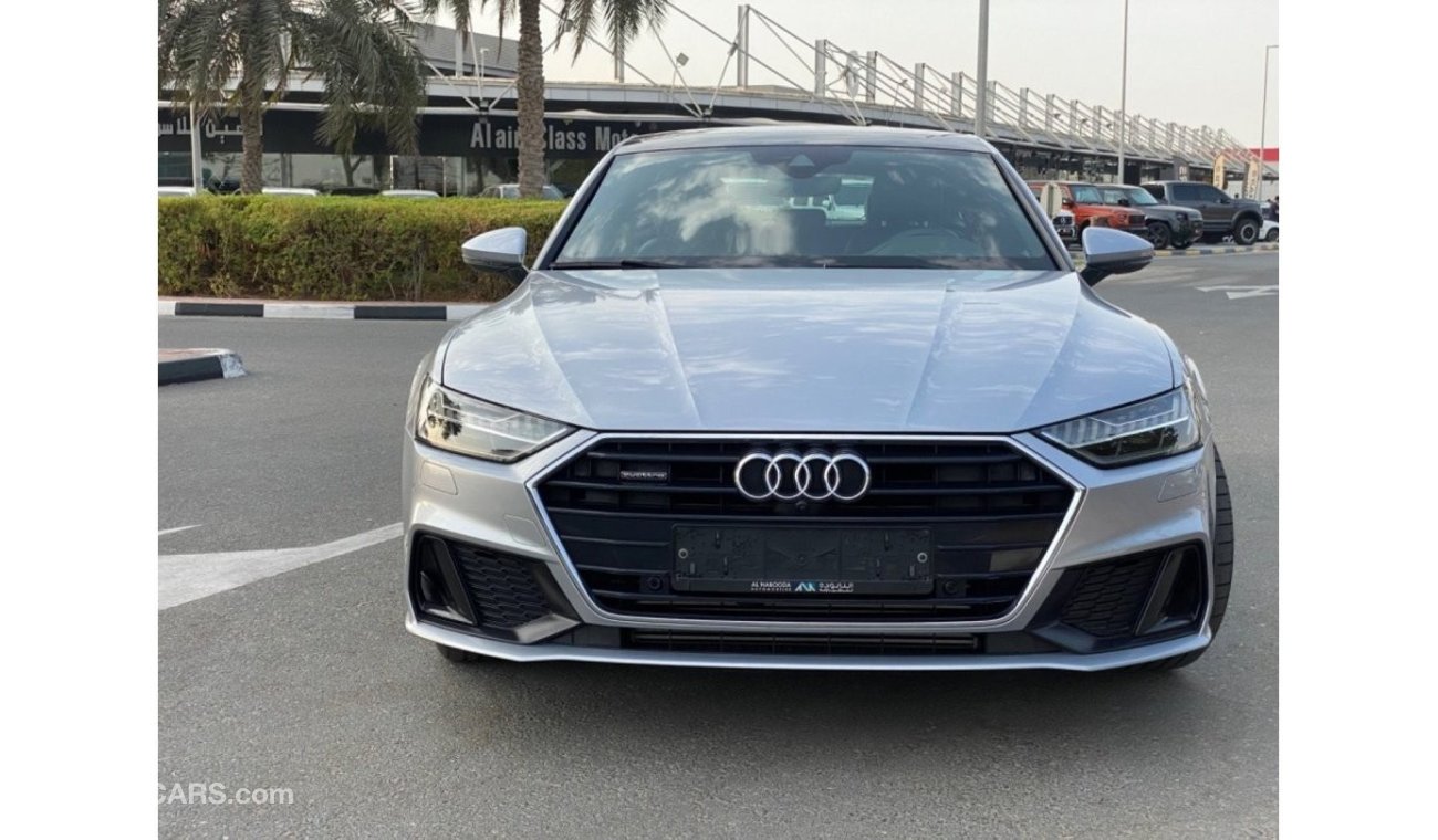 Audi A7 55 TFSI quattro S-Line