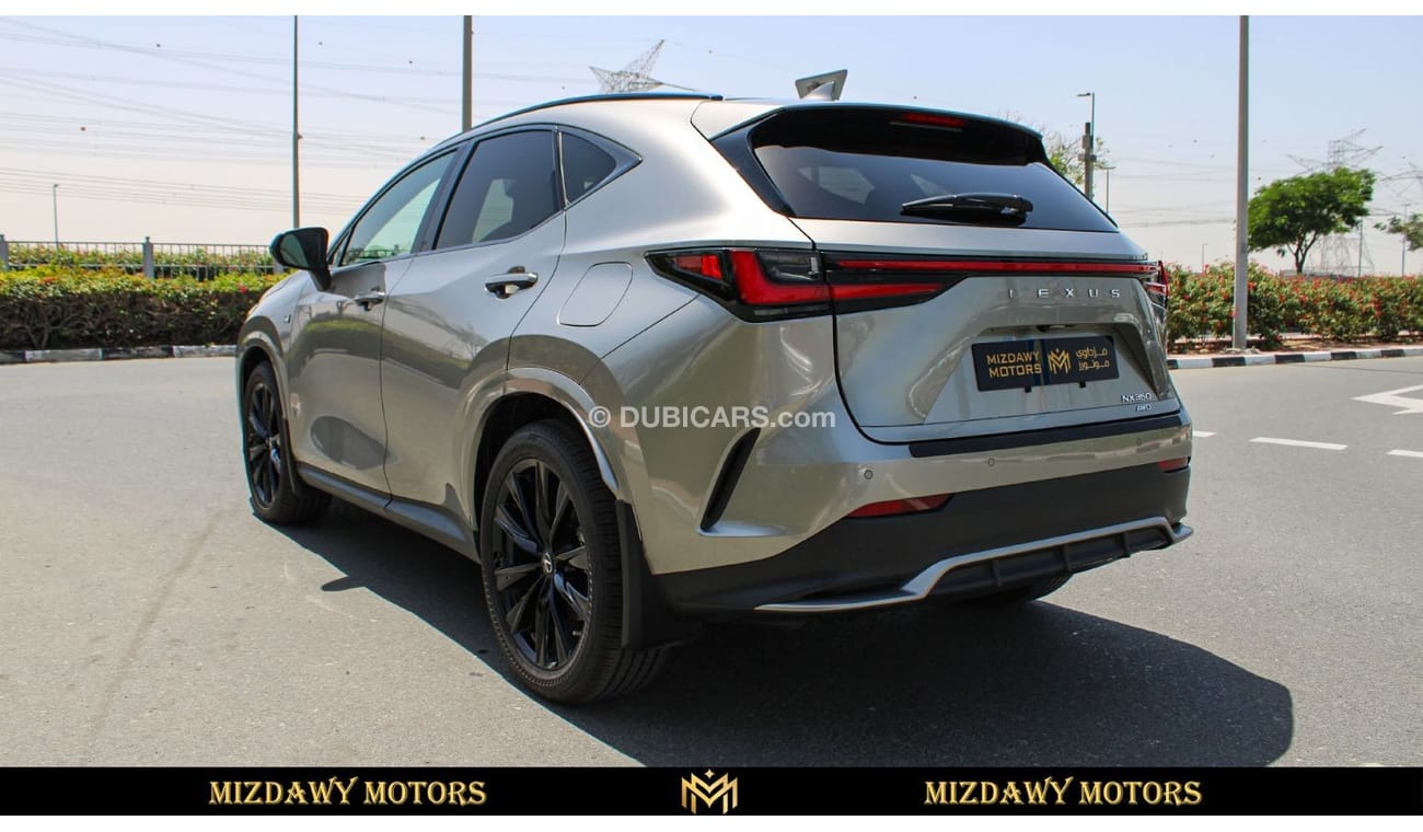 Lexus NX350 F SPORT LEXUS NX350 F-SPORT 2.4L SERIES 2 HI(i) ( plus 10% for local registration )