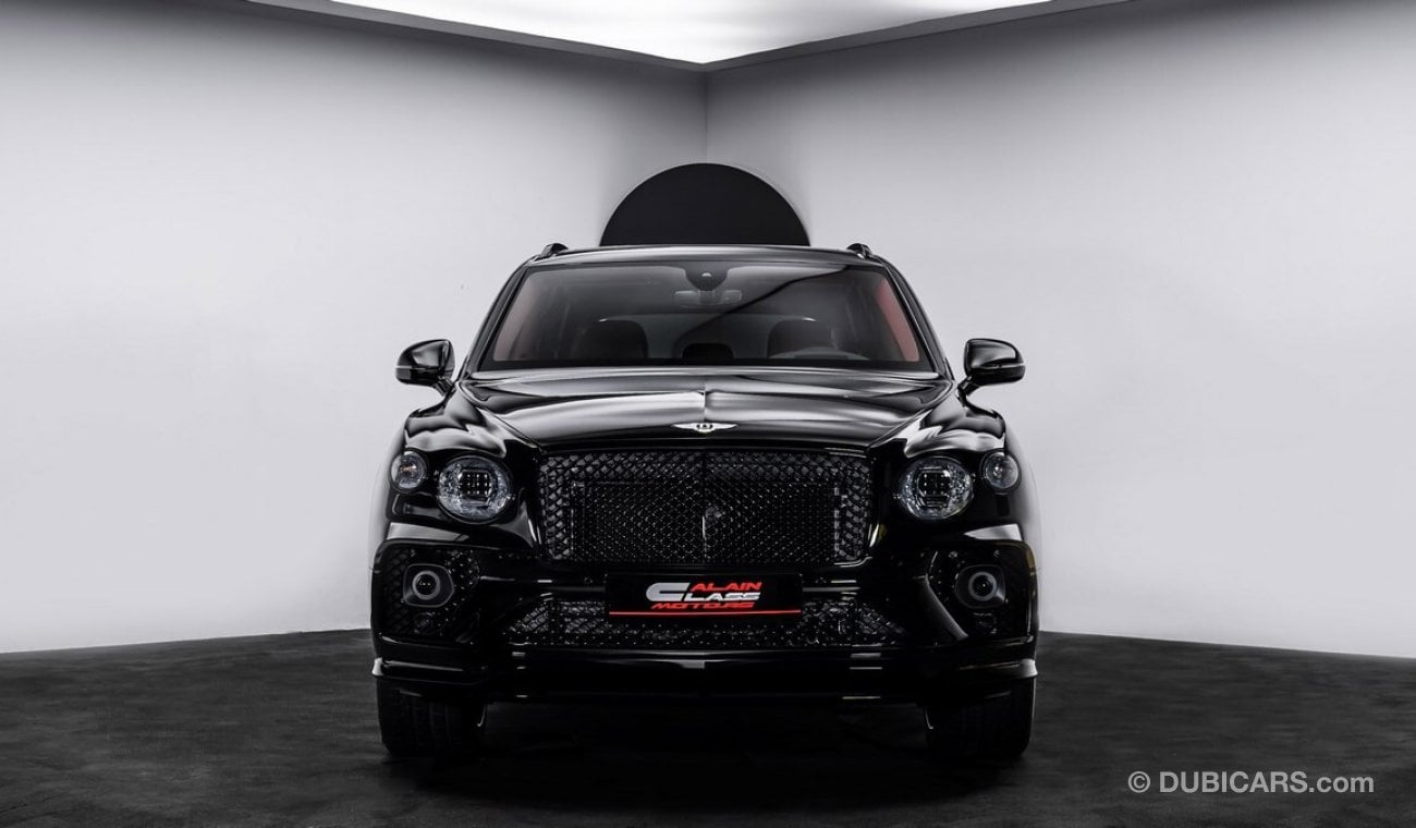 Bentley Bentayga S V8 2023 - Euro Specs