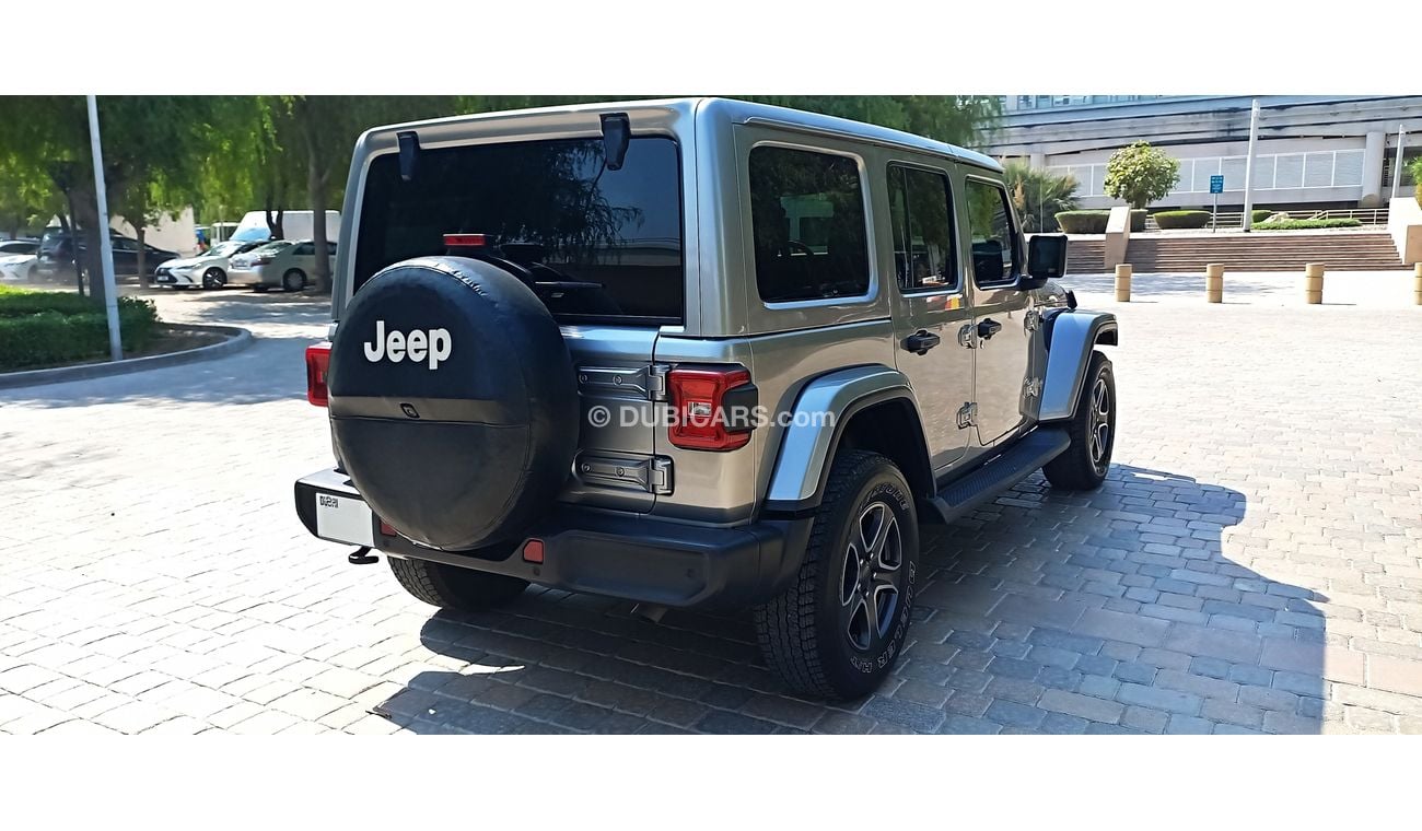 Jeep Wrangler Unlimited Sahara 3.6L