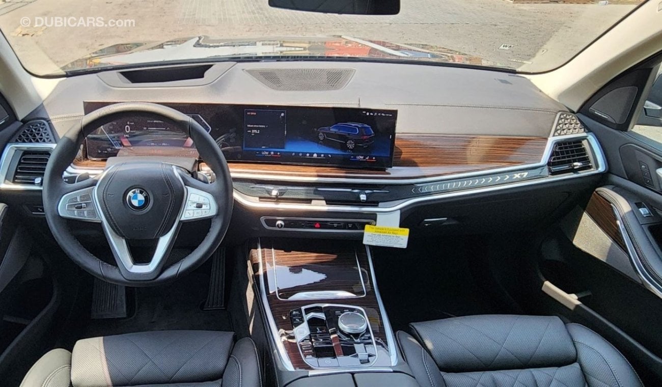 BMW X7 2024 BMW X7 xDrive40i - 3.0 - Brand New - Export Price