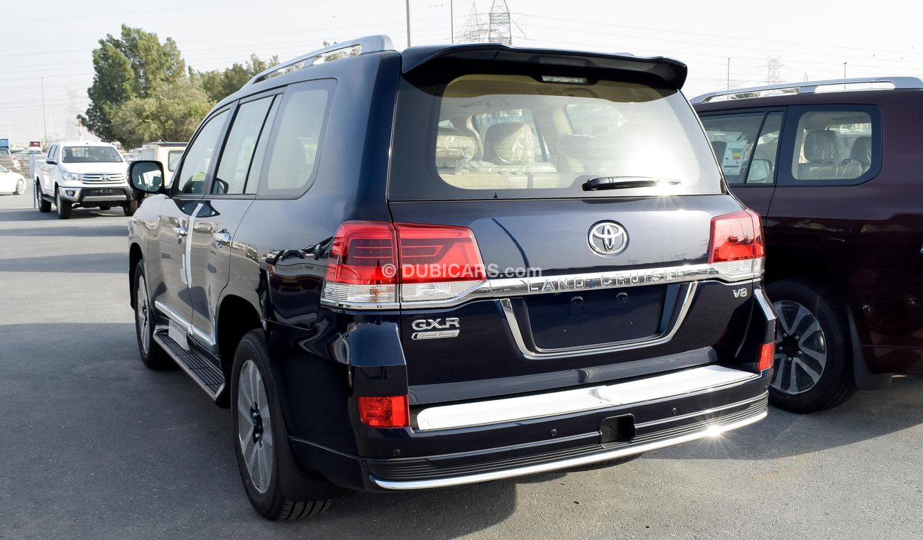 Toyota Land Cruiser GXR Grand Touring