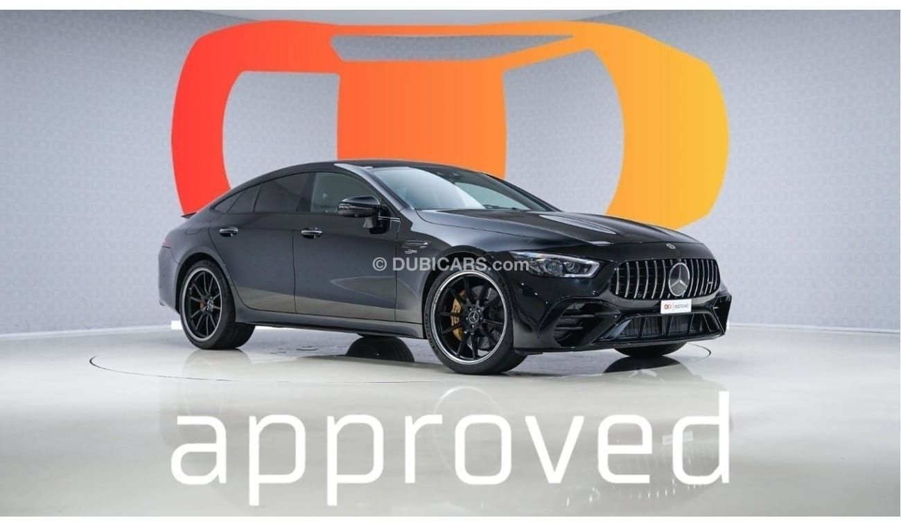 مرسيدس بنز جي تي 53 - 2 Year Warranty - Approved Prepared Vehicle