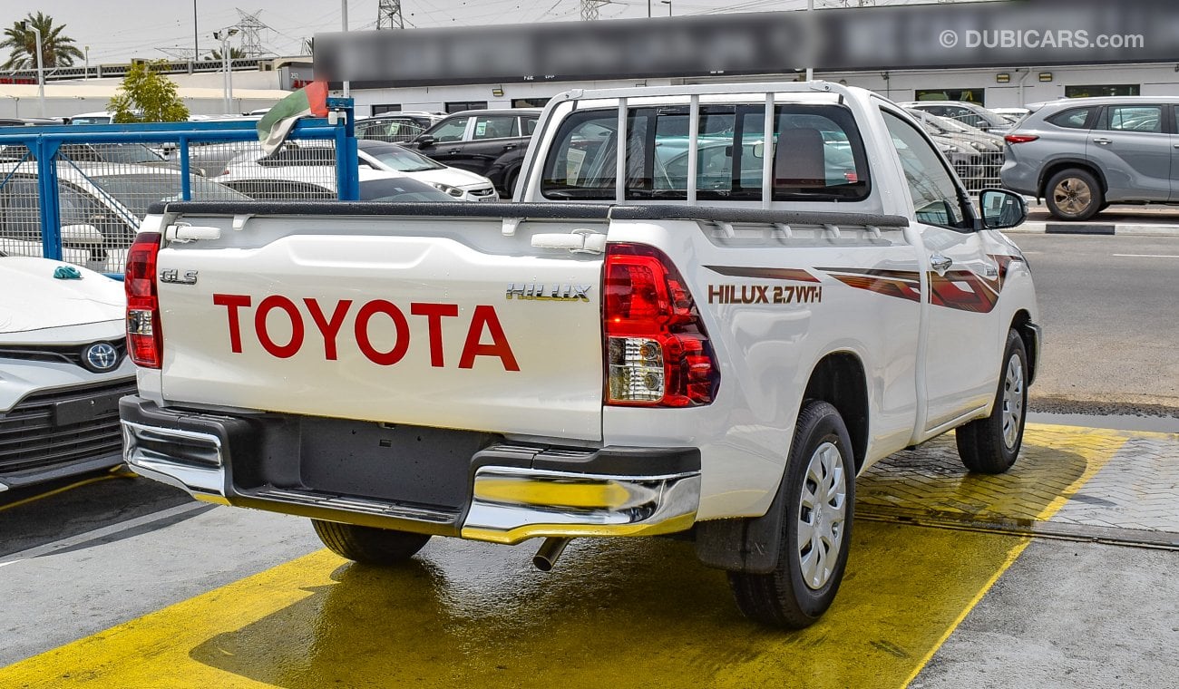 Toyota Hilux GLS 2.7L