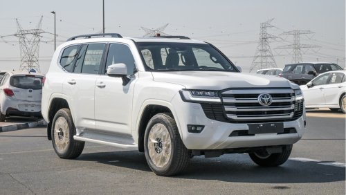 Toyota Land Cruiser Brand New Toyota Land Cruiser VX+ N-LC33-D23-VX+7S | 7Seater | 3.3L Diesel | White/Black | 2023 | FO