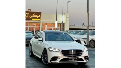 Mercedes-Benz S 500 AMG | GCC