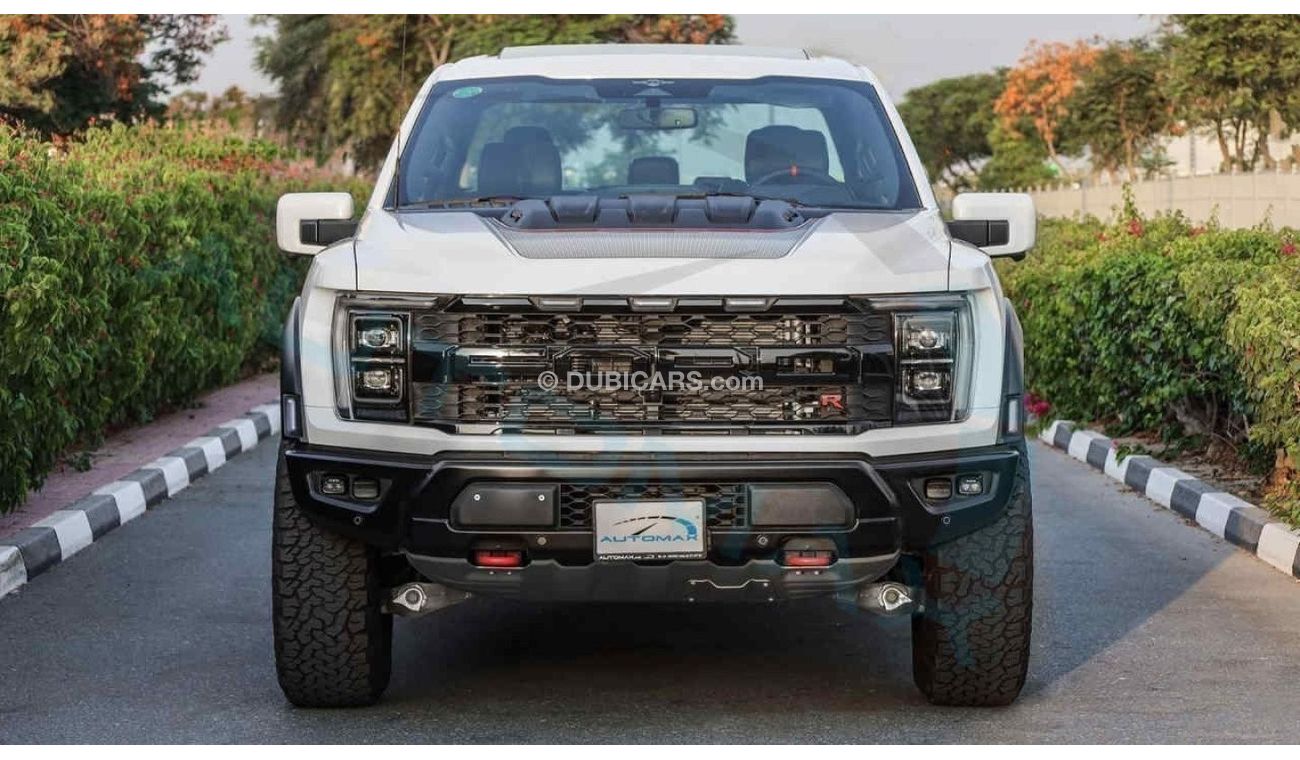 Ford F 150 (НА ЭКСПОРТ , For Export) Raptor R V8 5.2L Supercharged , 2023 GCC , 0Km , Без пробега