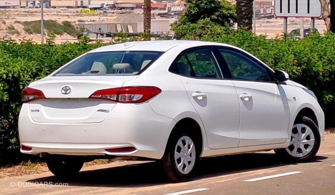 Toyota Yaris 650-Monthly | GPS, Cruise | GCC | Accident Free