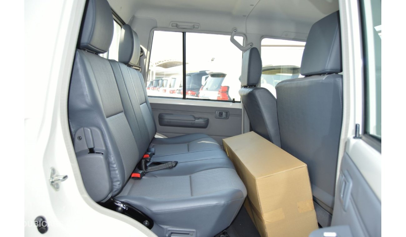 Toyota Land Cruiser Double cabin