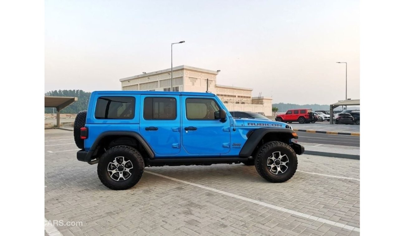 Jeep Wrangler Jeep Wragler Rubicon - 2022 - Blue