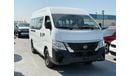 Nissan Urvan 2025 NISSAN URVAN 2.5L DSL, M/T, HR, 16 SEATE, MID OPTION